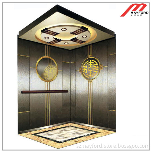 630kg 1.75m/S Passenger Elevator